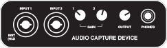Audio capture ftue